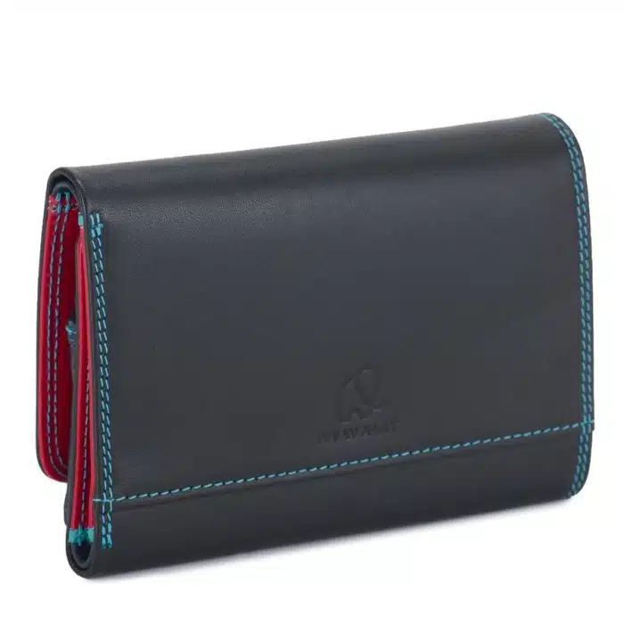 Trifold Portemonnee | Black Pace