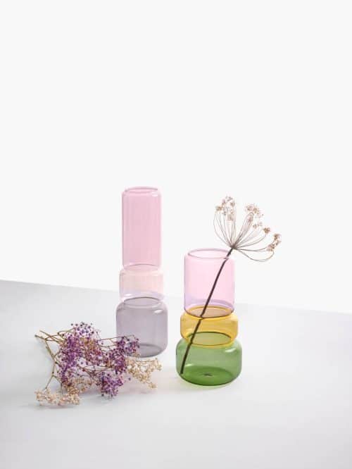 Vaas Revolve | Pink Amber Green