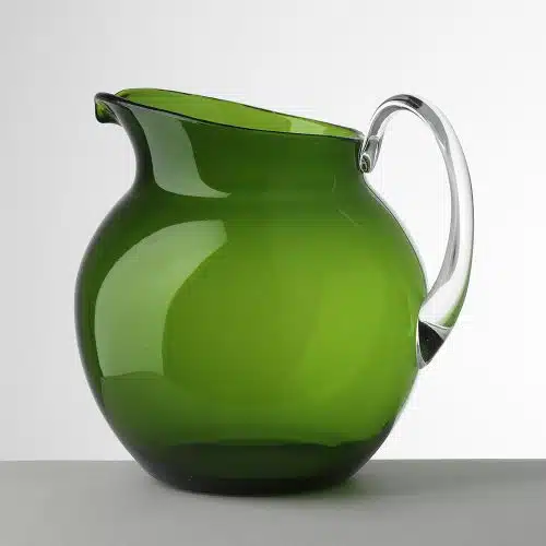 Waterkan Synthetisch Kristal | Donker Groen