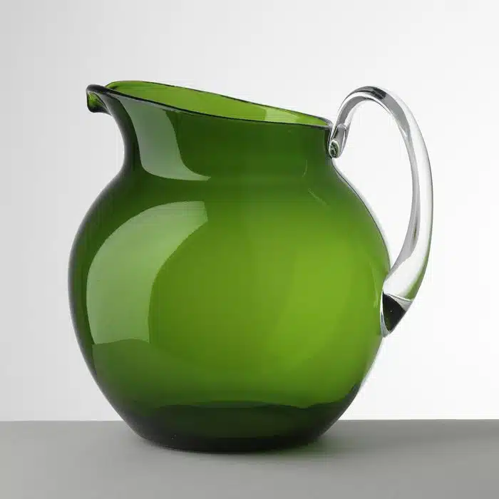 Waterkan Synthetisch Kristal | Donker Groen