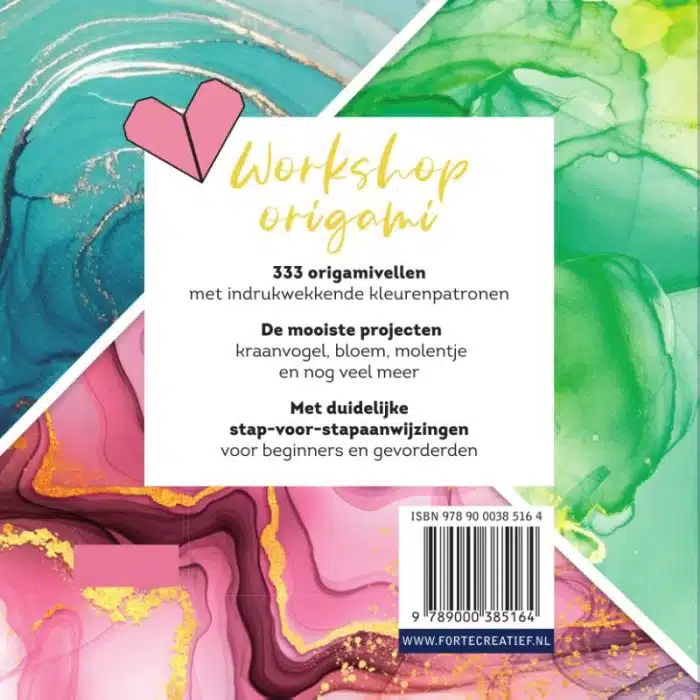 333 Origami | Kleurexplosie