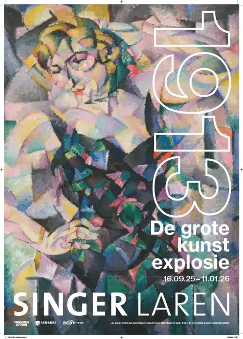 Affiche | 1913. De grote kunstexplosie