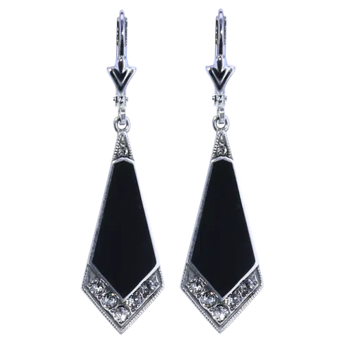 Art Deco | Oorhangers