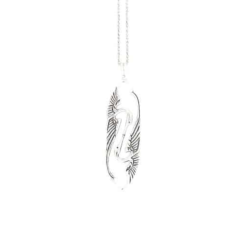Art Nouveau Collier| Kraanvogel