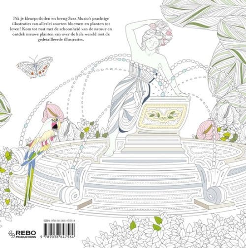 Botanische Tuinen | Kleurboek