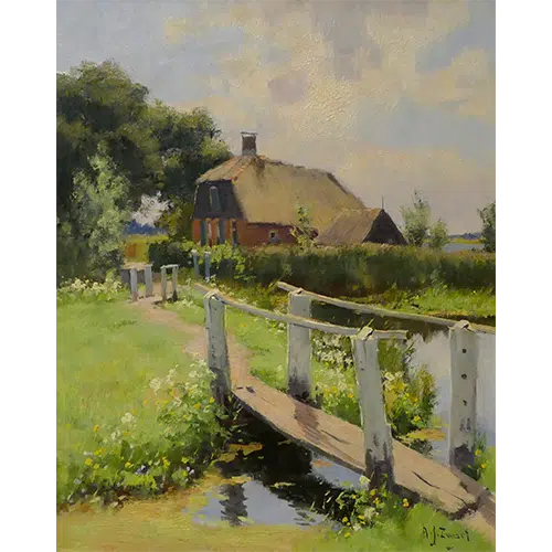 De schilders van Giethoorn