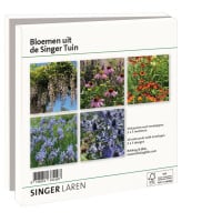 Kaartenmapje | Bloemen uit de Singer Tuin