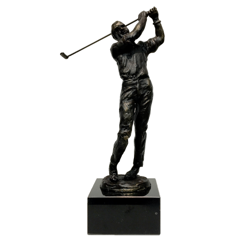 Sculptuur | Golfer