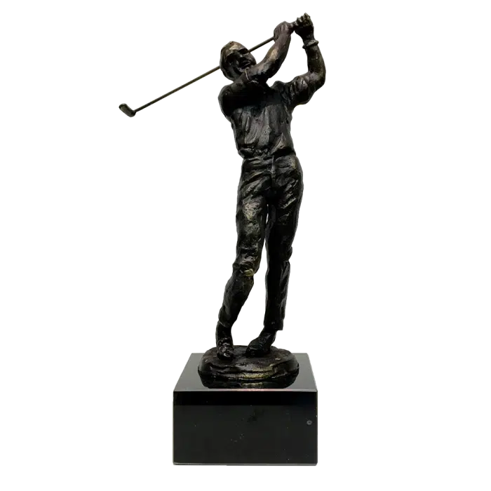 Sculptuur | Golfer