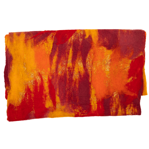 Vilten Sjaal | Inspiratie Kunstexplosie