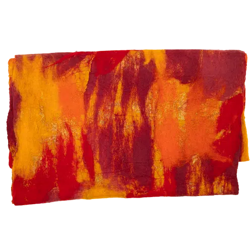 Vilten Sjaal | Inspiratie Kunstexplosie