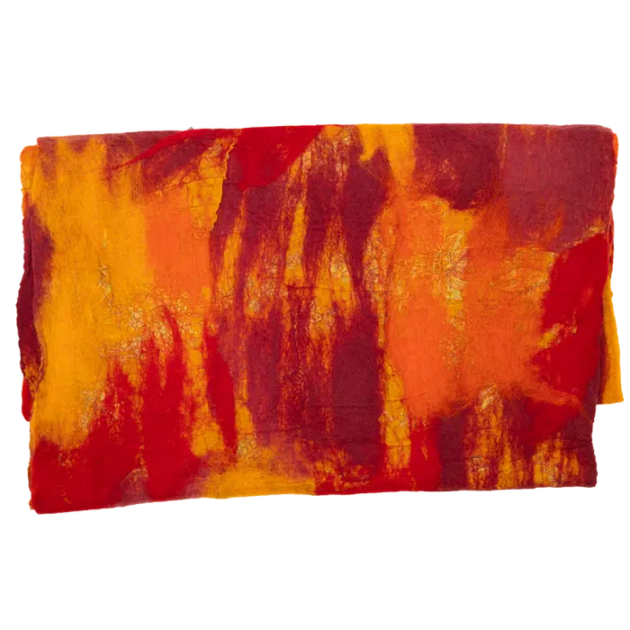 Vilten Sjaal | Inspiratie Kunstexplosie