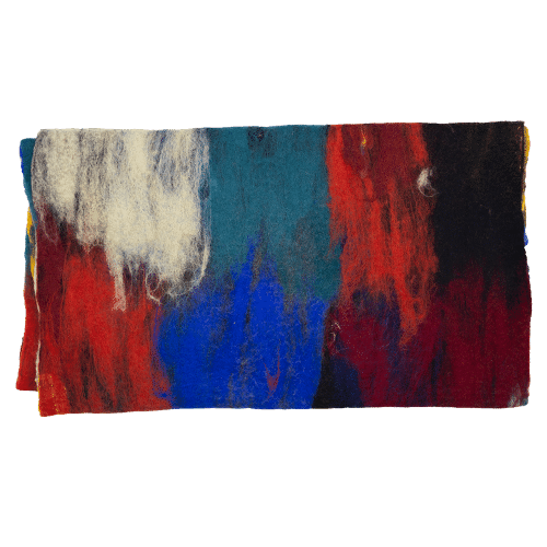 Vilten Sjaal | Kunstexplosie