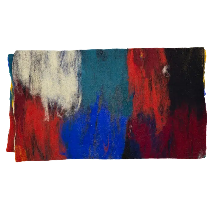 Vilten Sjaal | Kunstexplosie