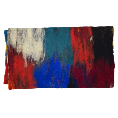 Vilten Sjaal | Kunstexplosie