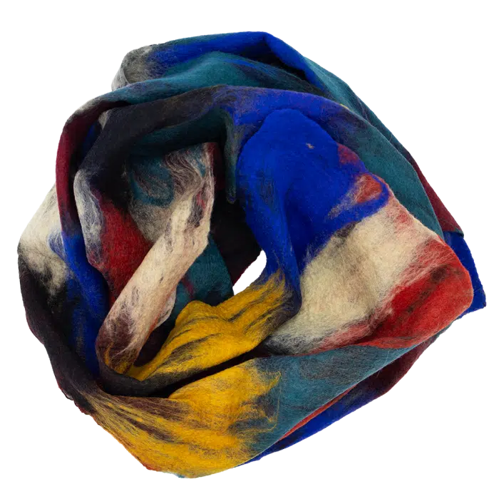 Vilten Sjaal | Kunstexplosie
