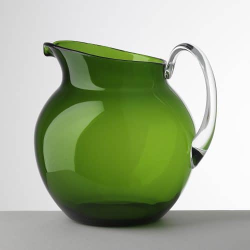 Waterkan Synthetisch Kristal | Donker Groen