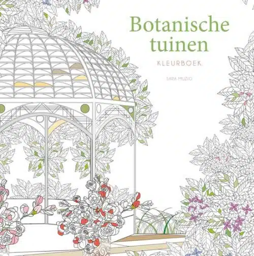 Botanische Tuinen | Kleurboek