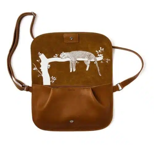 Crossbody Lazy Boy | Cognac