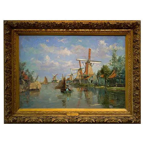 De schilders van de Zaan