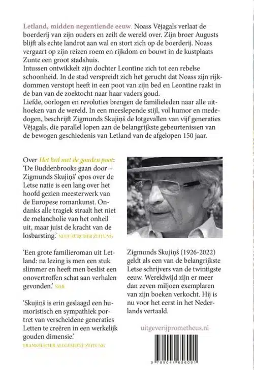 Het Bed Met de Gouden Poot