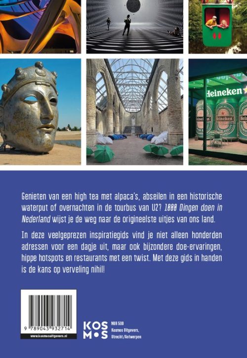 1000 dingen doen in Nederland