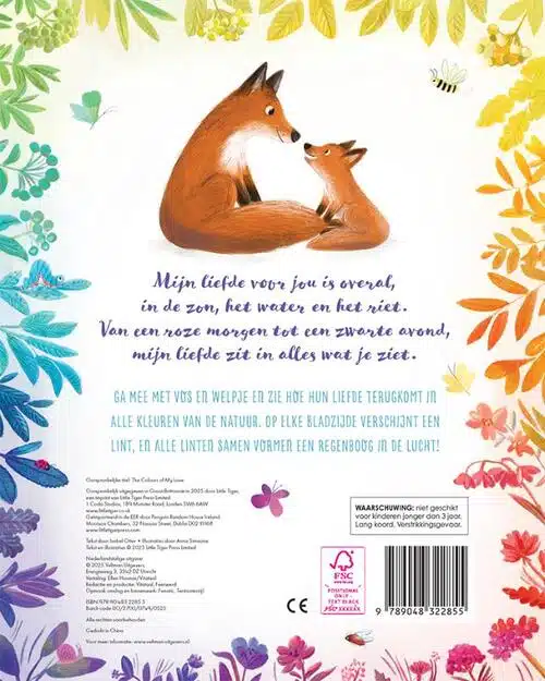 De kleuren van mijn liefde