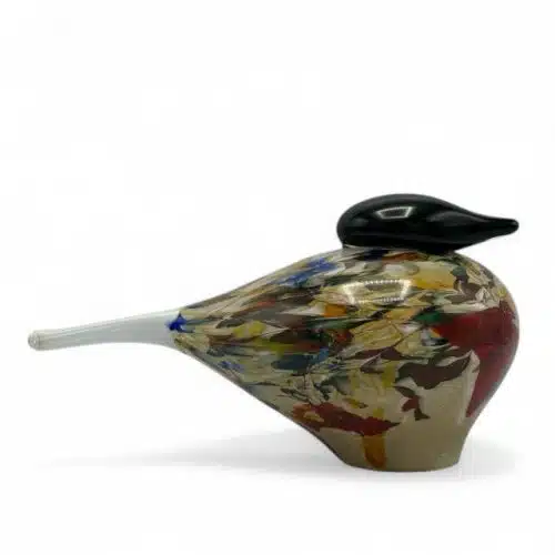 Glas | Vogel Bontgekleurd