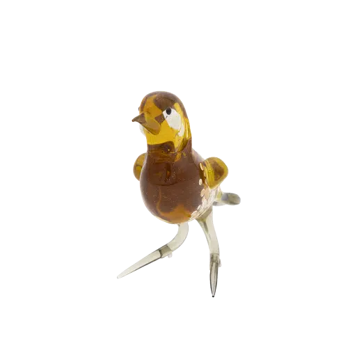 Glasvogel | Geel