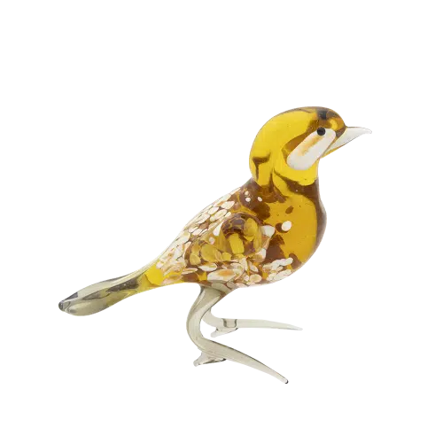 Glasvogel | Geel