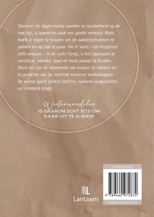 Het plezier van winters wandelen