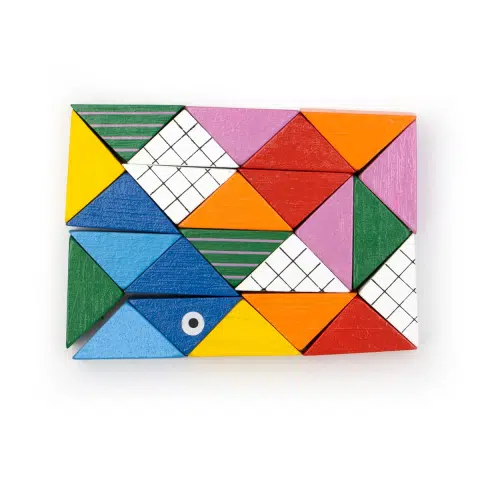 Houten Twist Puzzel | Dierentuin