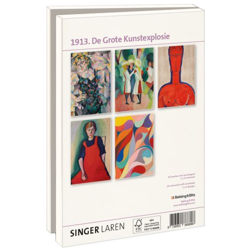 Kaartenmapje | 1913, De Grote Kunstexplosie