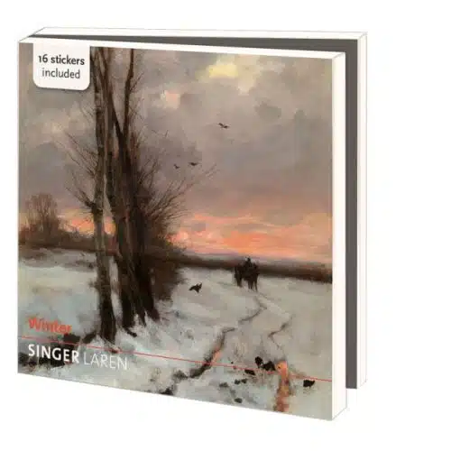 Kaartenmapje | Winter Singer Laren