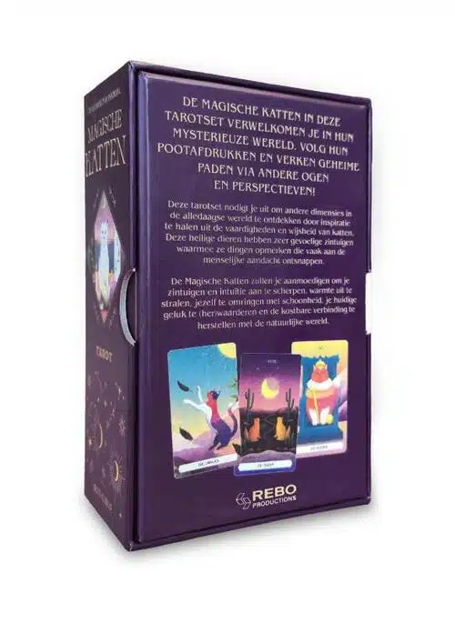 Magische Katten Speelkaarten Tarot