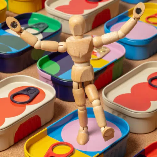 Mini Mannequin"| Hout