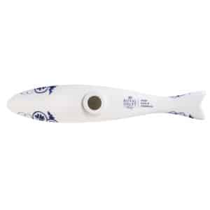 Royal Delft | Blue Herring wand ornament Art Deco