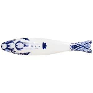 Royal Delft | Blue Herring wand ornament Art Deco