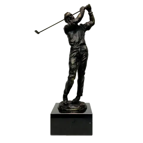 Sculptuur | Golfer