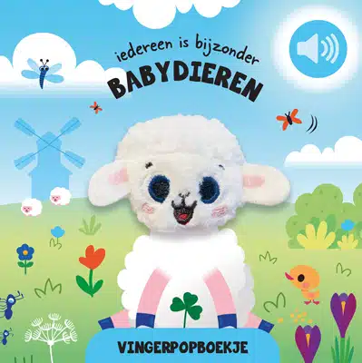 Vingerpopboekje | Schaap