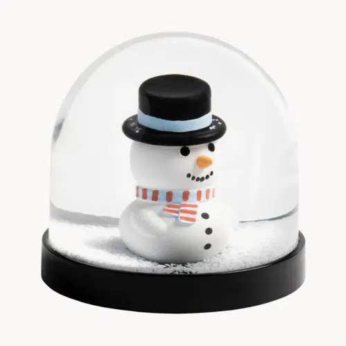 Wonderbal | Sneeuwpop